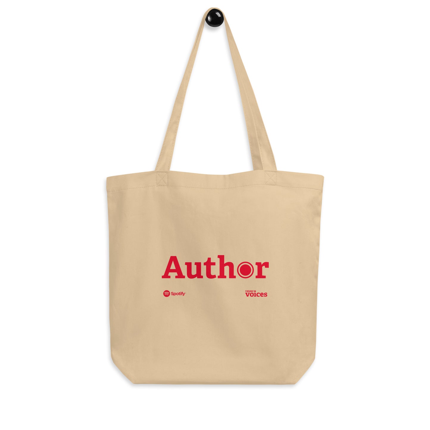 Author Cotton Tote Bag