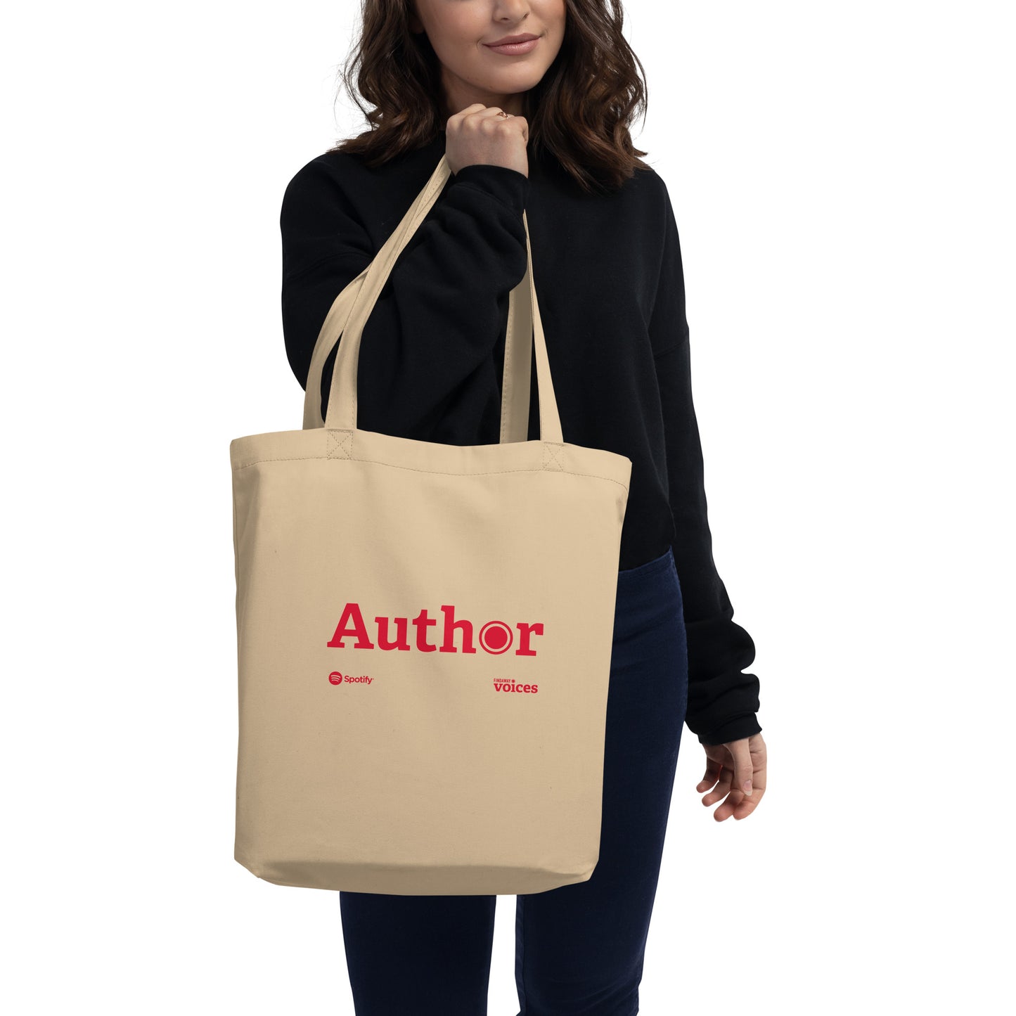 Author Cotton Tote Bag