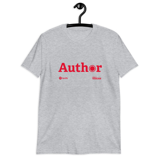 Author Short-Sleeve Unisex T-Shirt