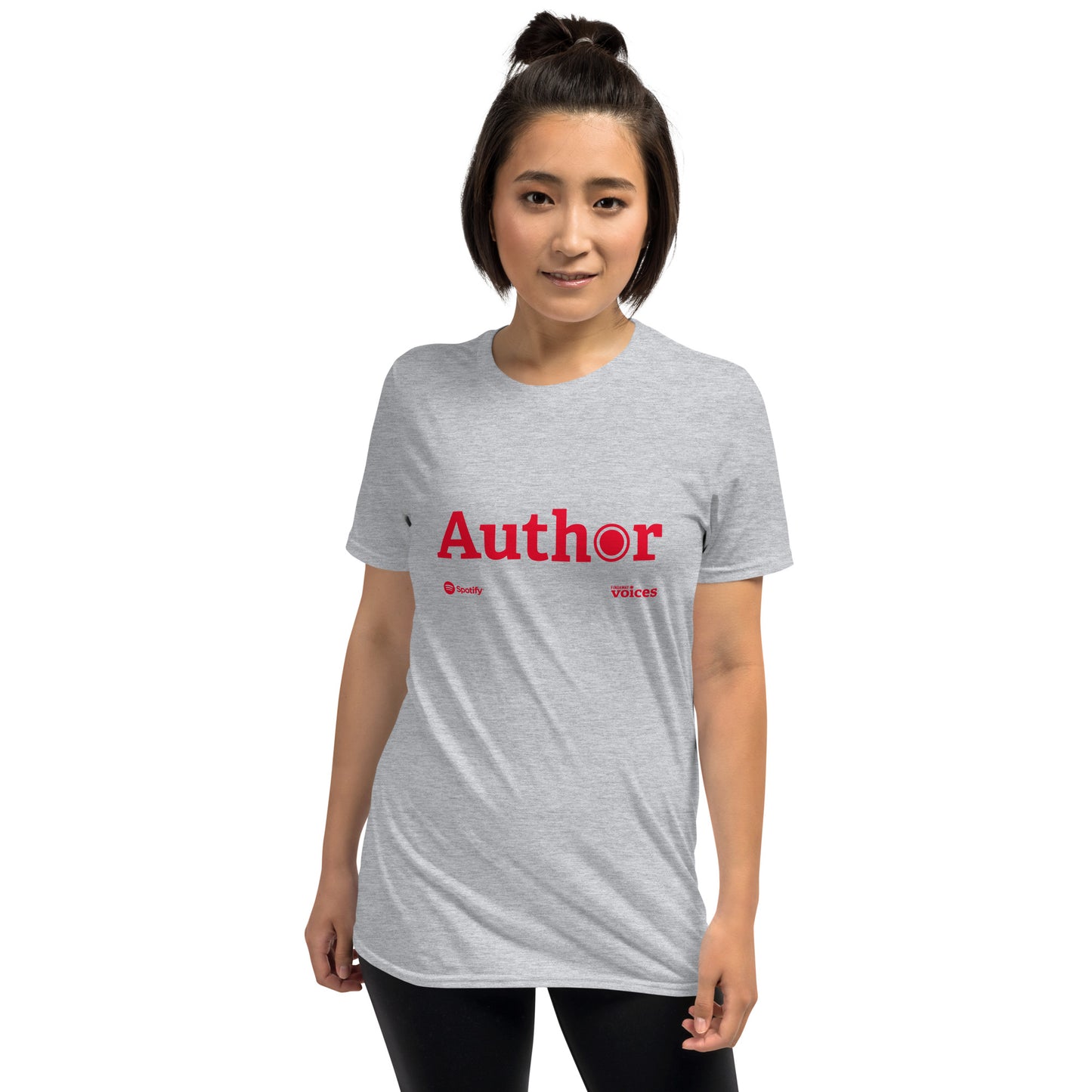 Author Short-Sleeve Unisex T-Shirt